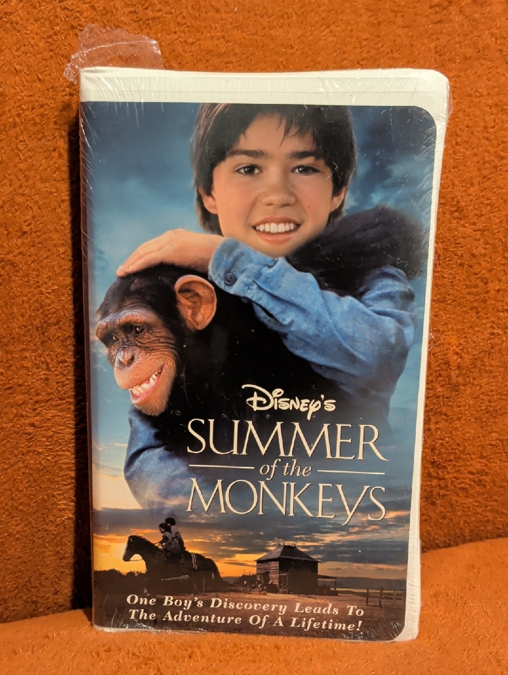 Disney Summer of the Monkeys VHS